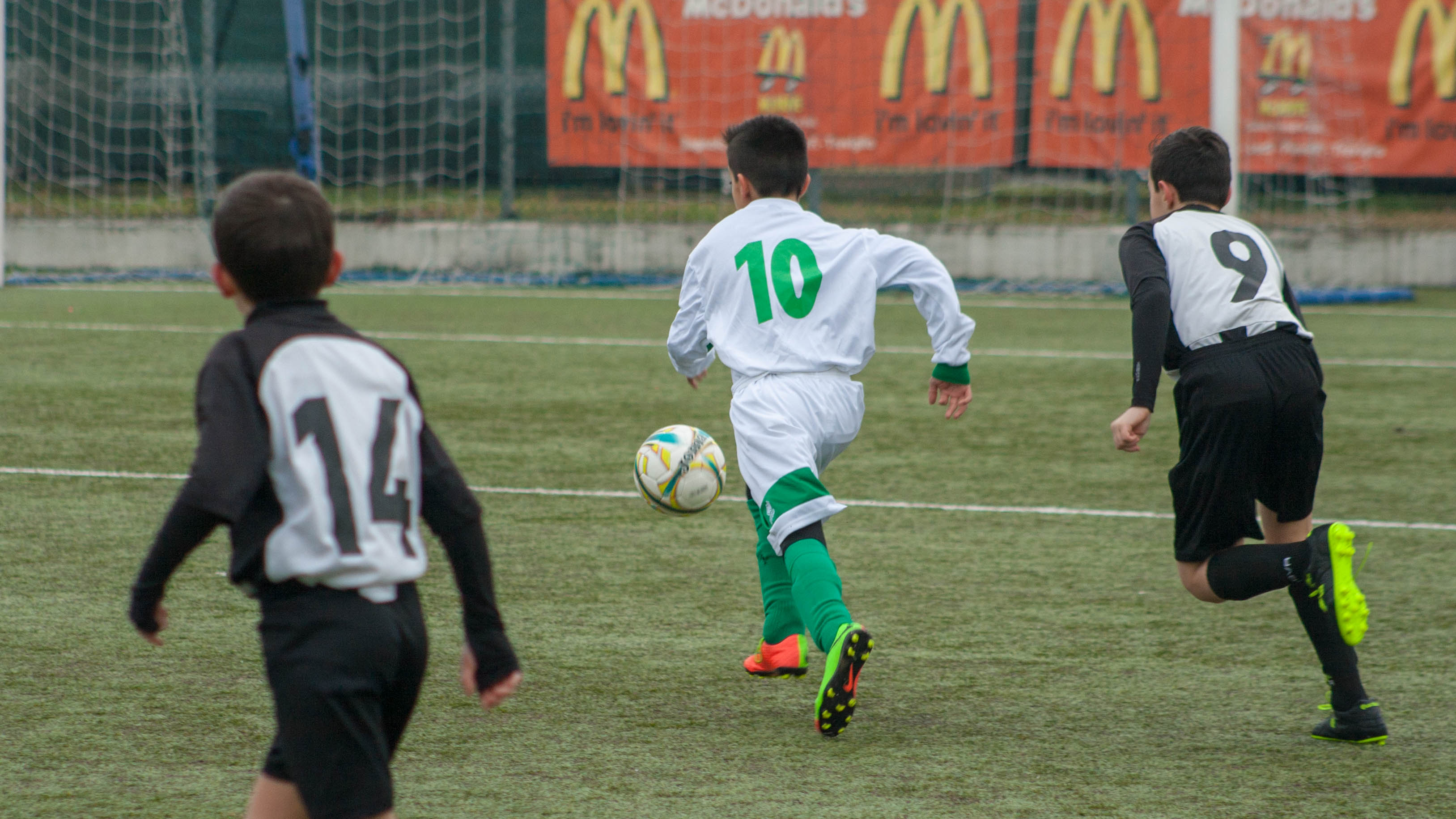 Torneo di inizio 2018 esordienti a 9: la prima giornata