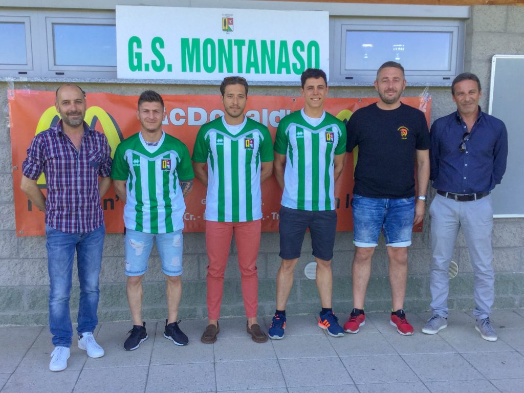I nuovi acquisti del G.S. Montanaso