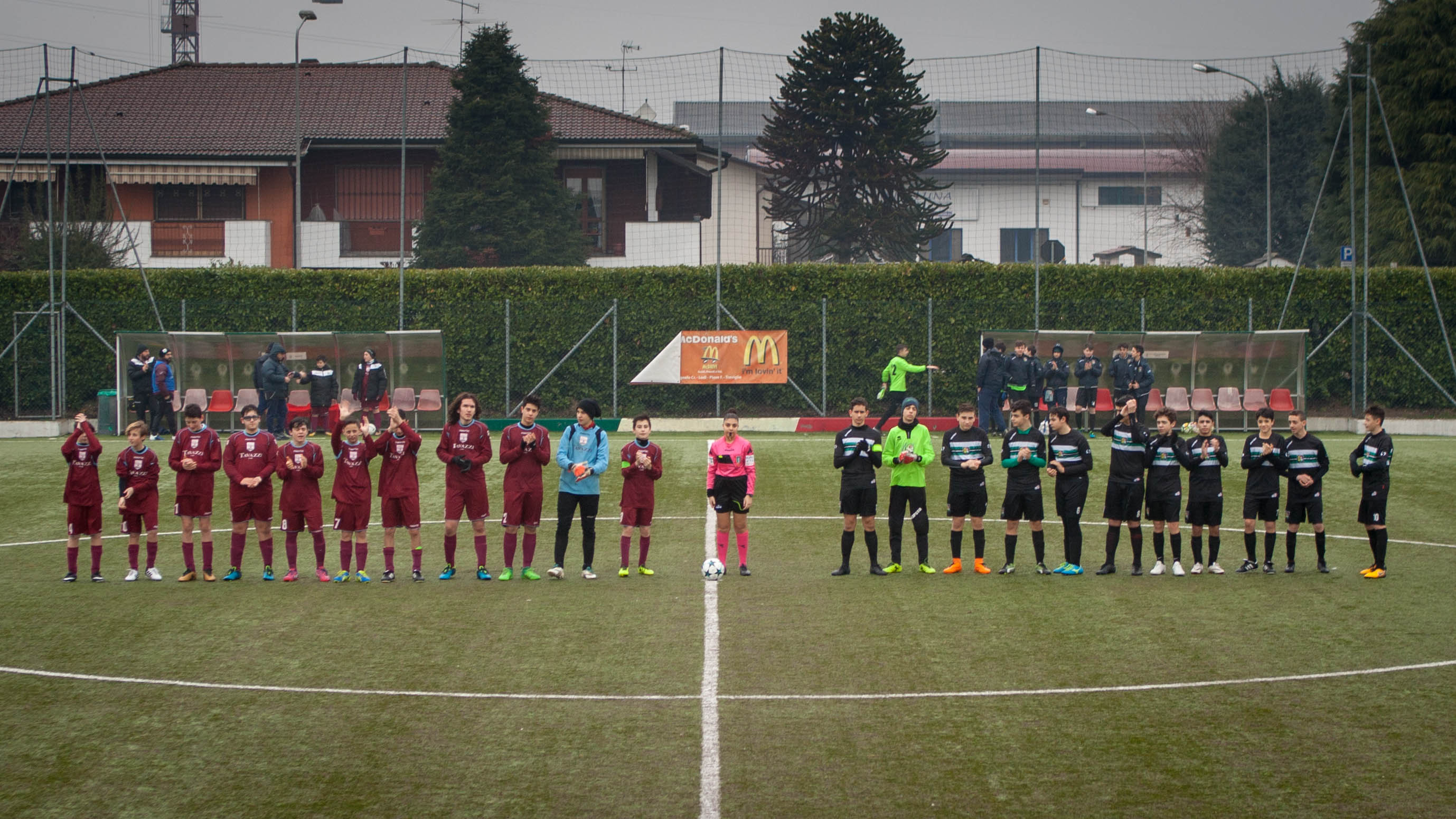 Sconfitta a sorpresa per i Giovanissimi contro il San Bernardo