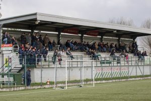 Lo stadio del G.S. Montanaso
