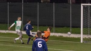 Montanaso in gol contro il Senna Gloria