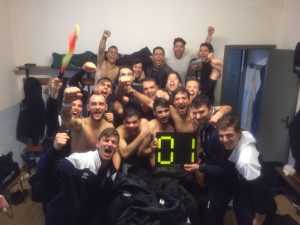 Dopo la sfida con l'Oriese