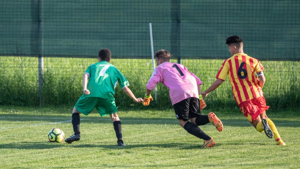 Il gol di Mondello