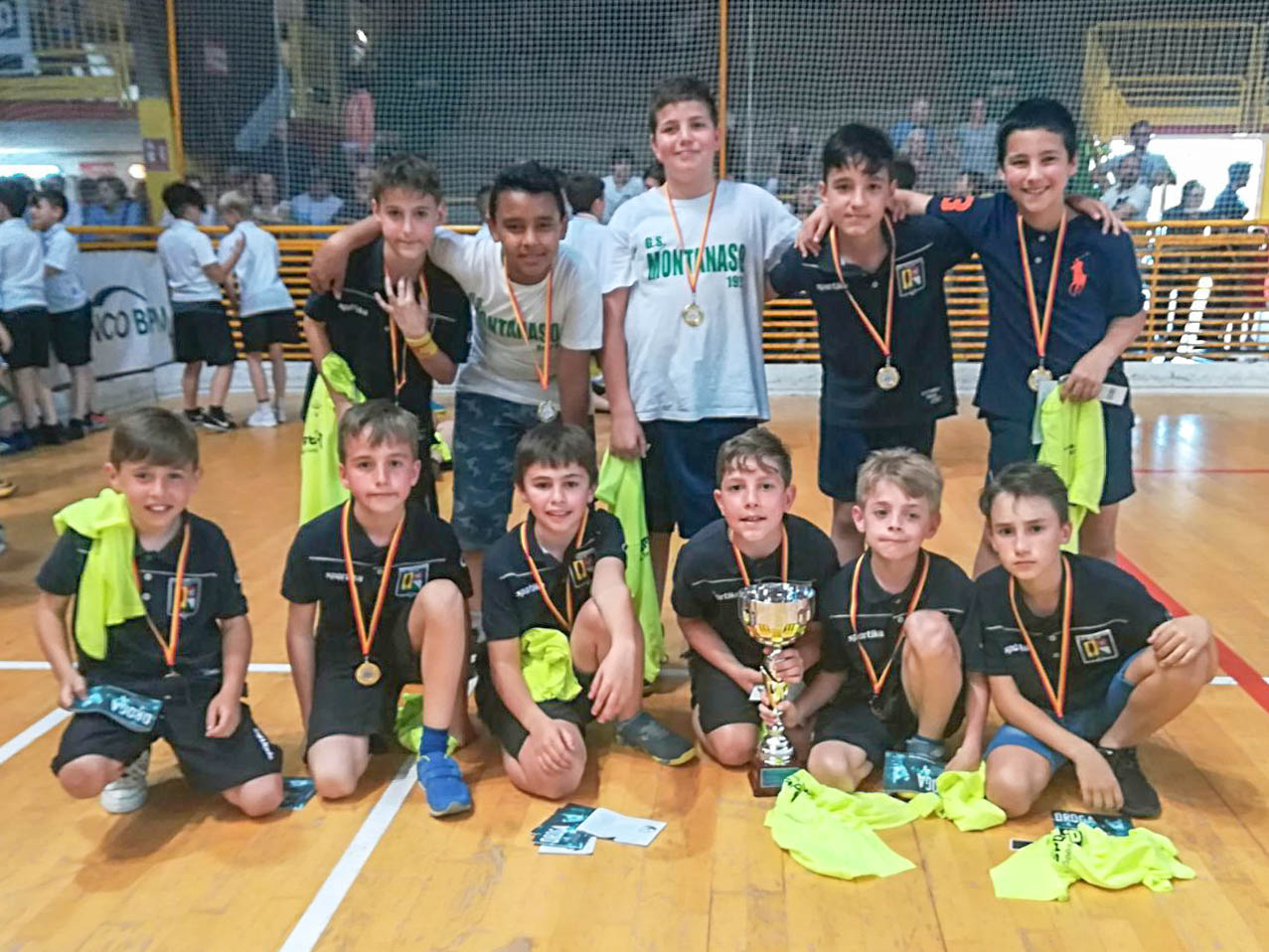 Ottimo risultato per i Pulcini al Memorial Gianni Santi