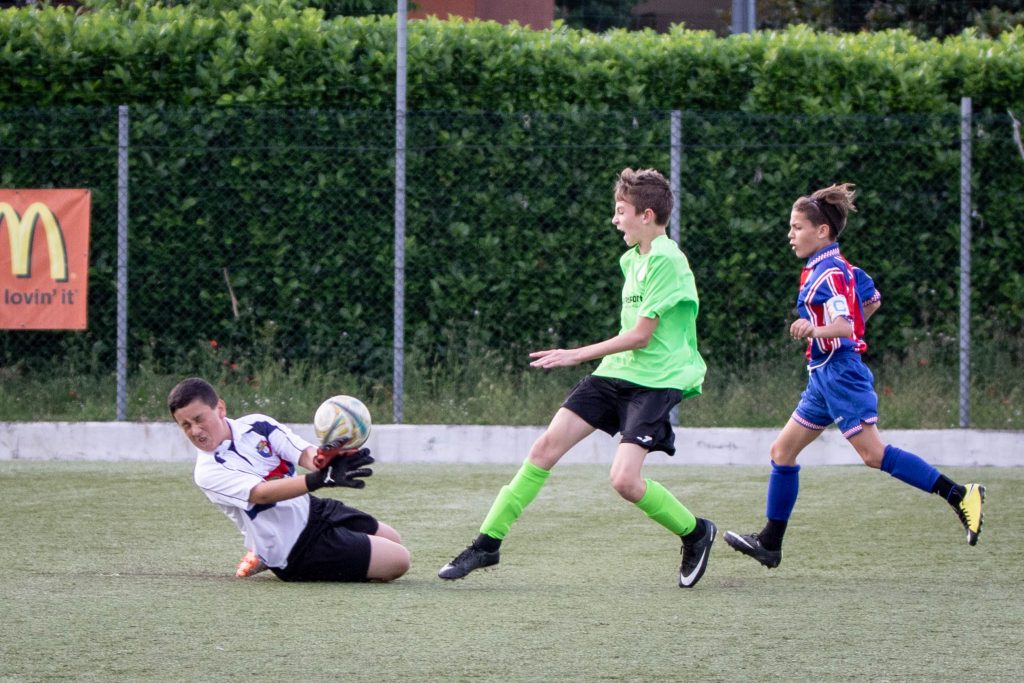 Un tentativo della Nuova Lodi sventato dal portiere