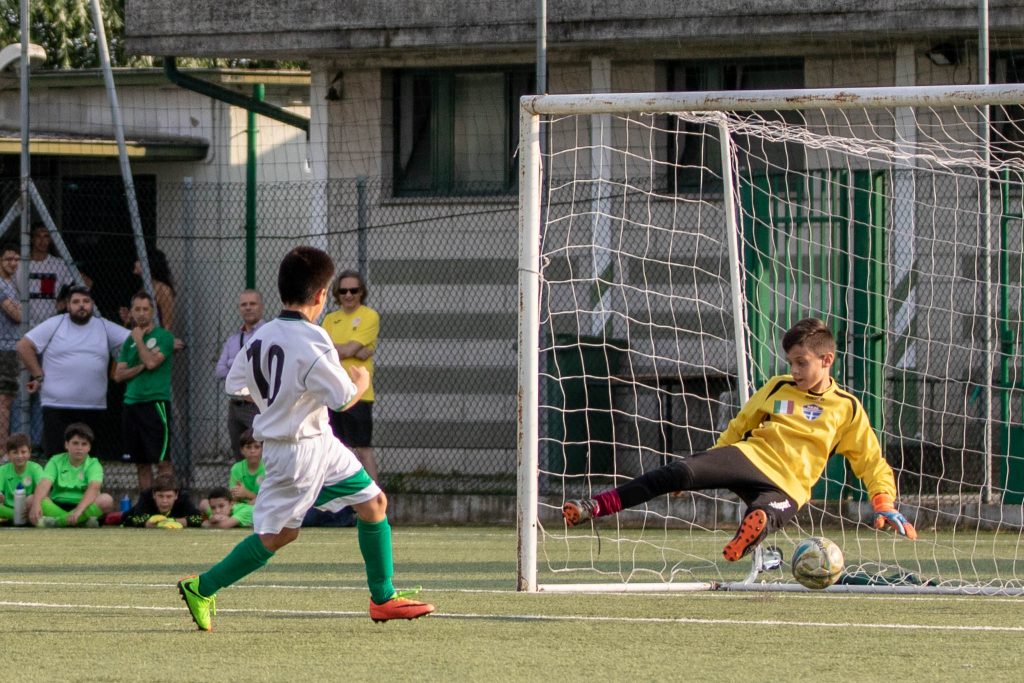 Il gol di Giovanni