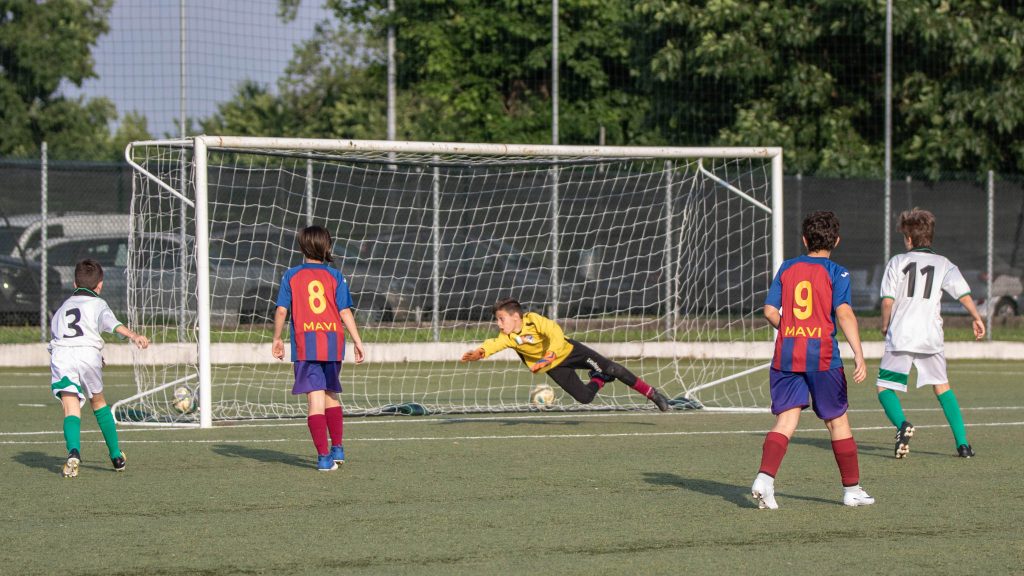 Il terzo gol di Giovanni