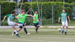 Il gol di Ercoli