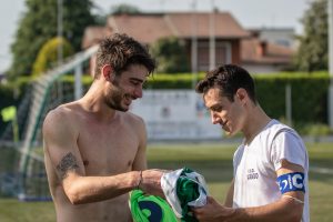 Al termine della partita