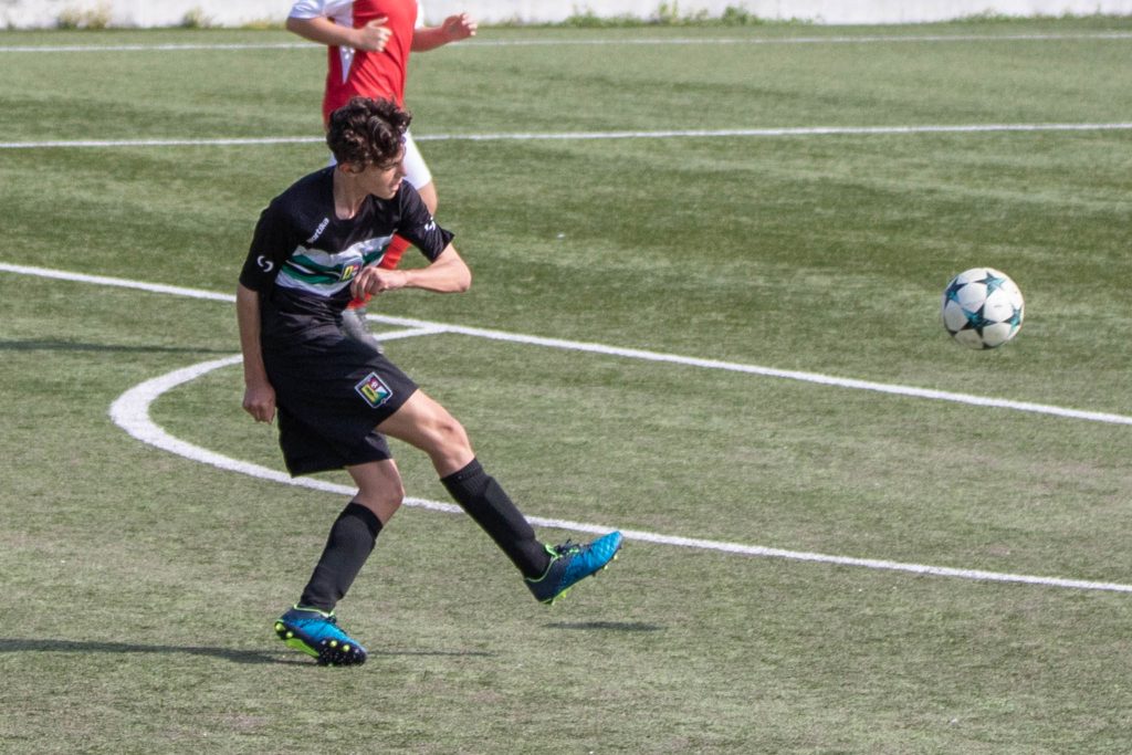 Il primo gol di Guarini