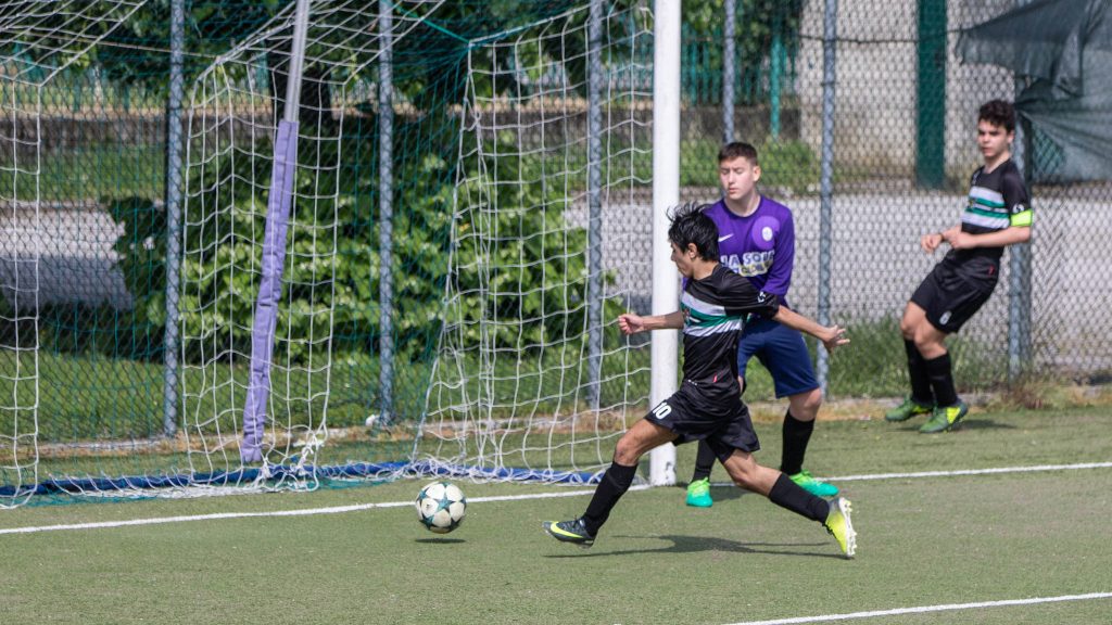 Il primo gol di Evangelista