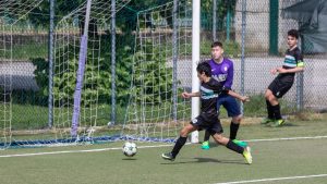 Il primo gol di Evangelista
