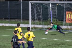 Il gol di Mondello