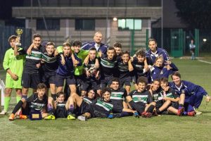 I Giovanissimi vittoriosi