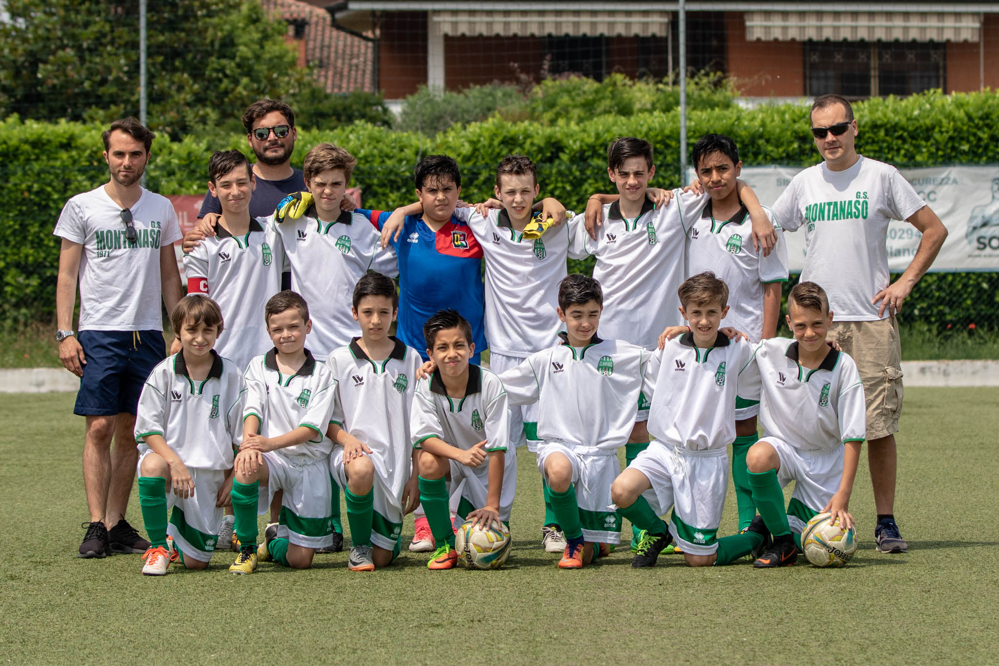 Gli esordienti 2017-2018