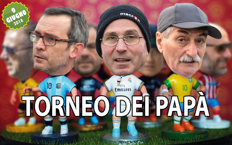 Il Torneo dei Papà 2018