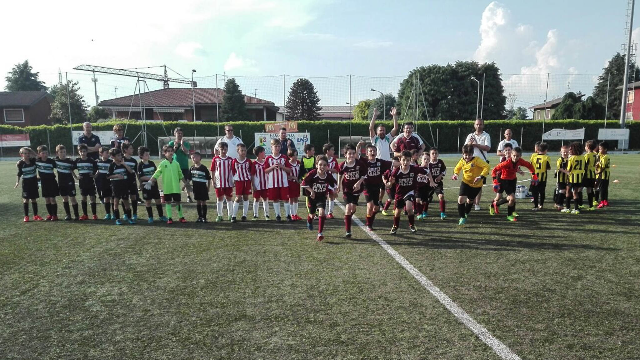 Piccoli campioni a Montanaso