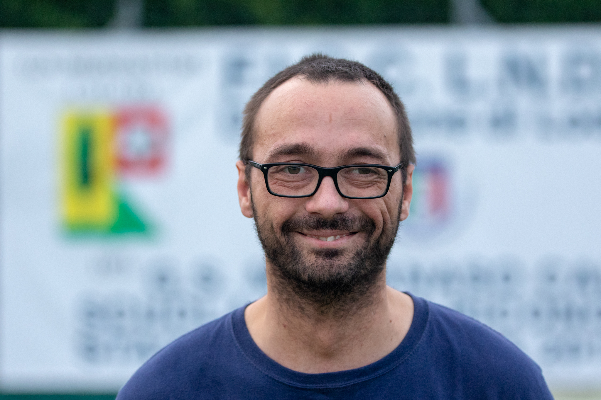 Preparatore atletico Massimiliano Pacciarini