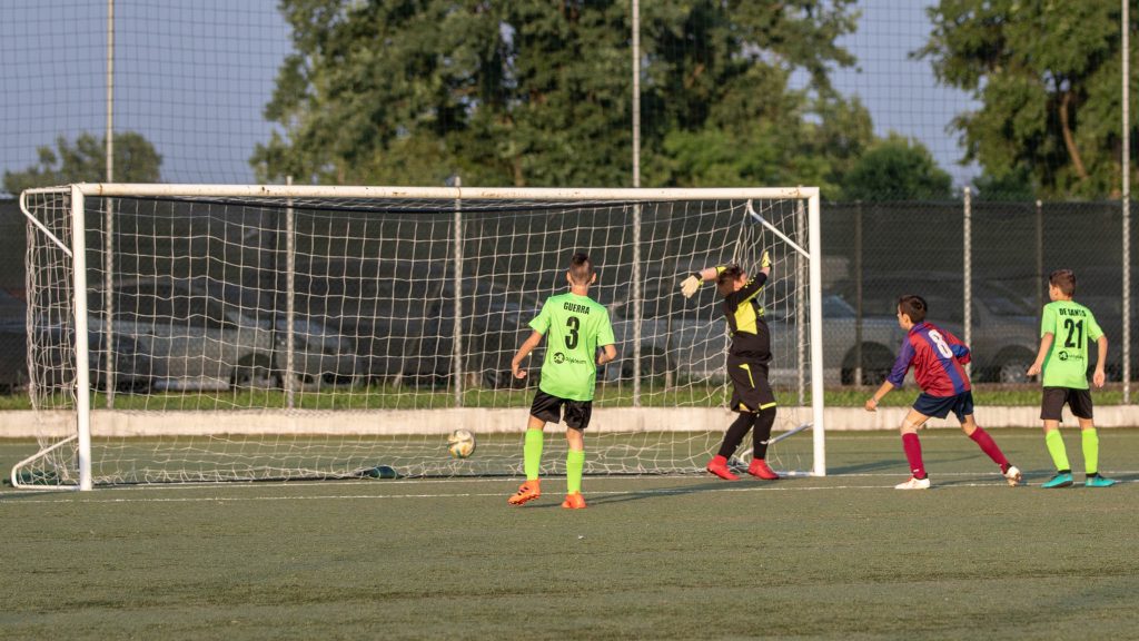 Il gol della bandiera del Real Melegnano