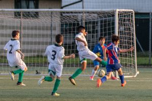 Il primo gol del Casalmaiocco
