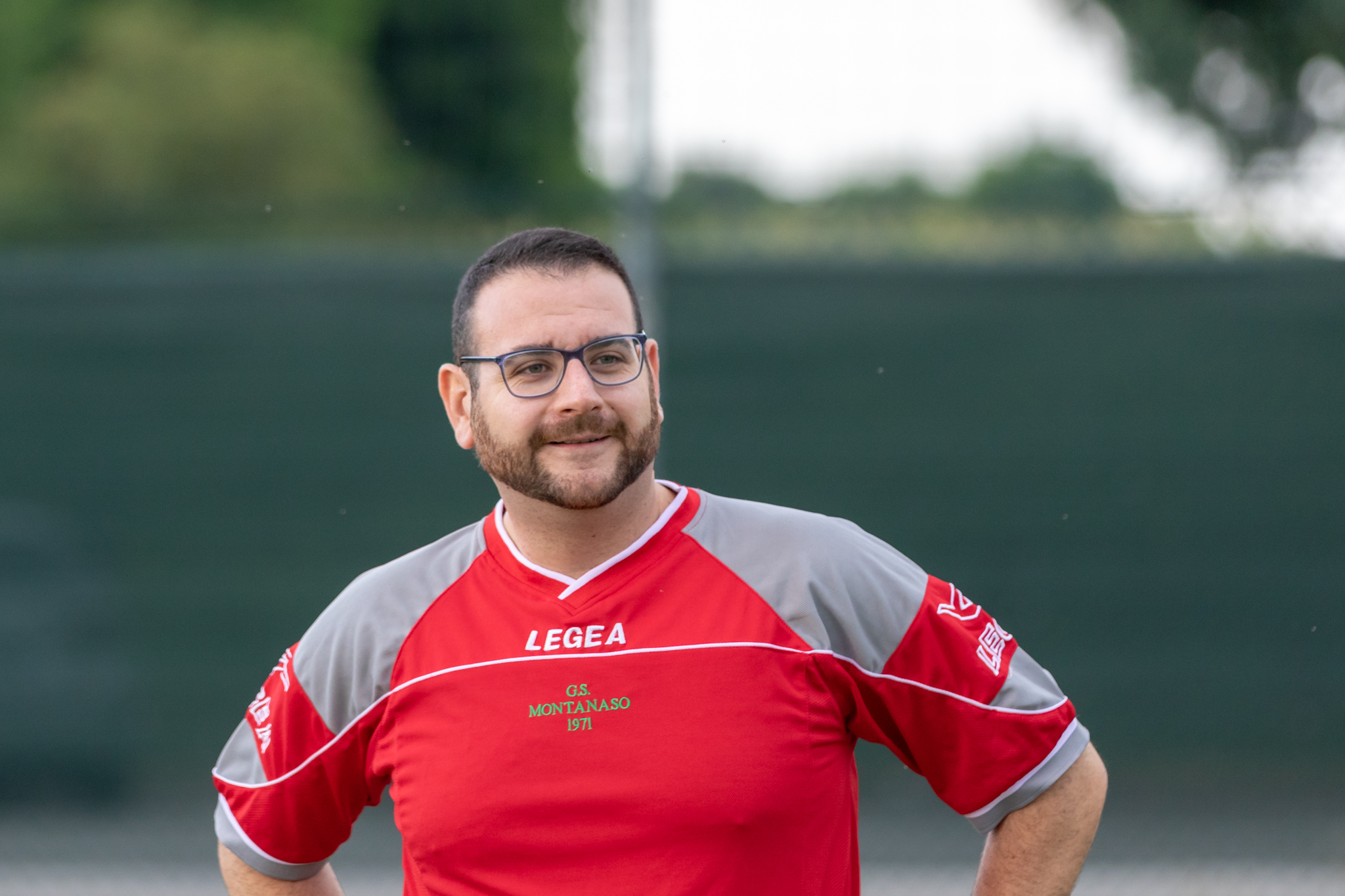 Vice allenatore Fabio Cassinelli