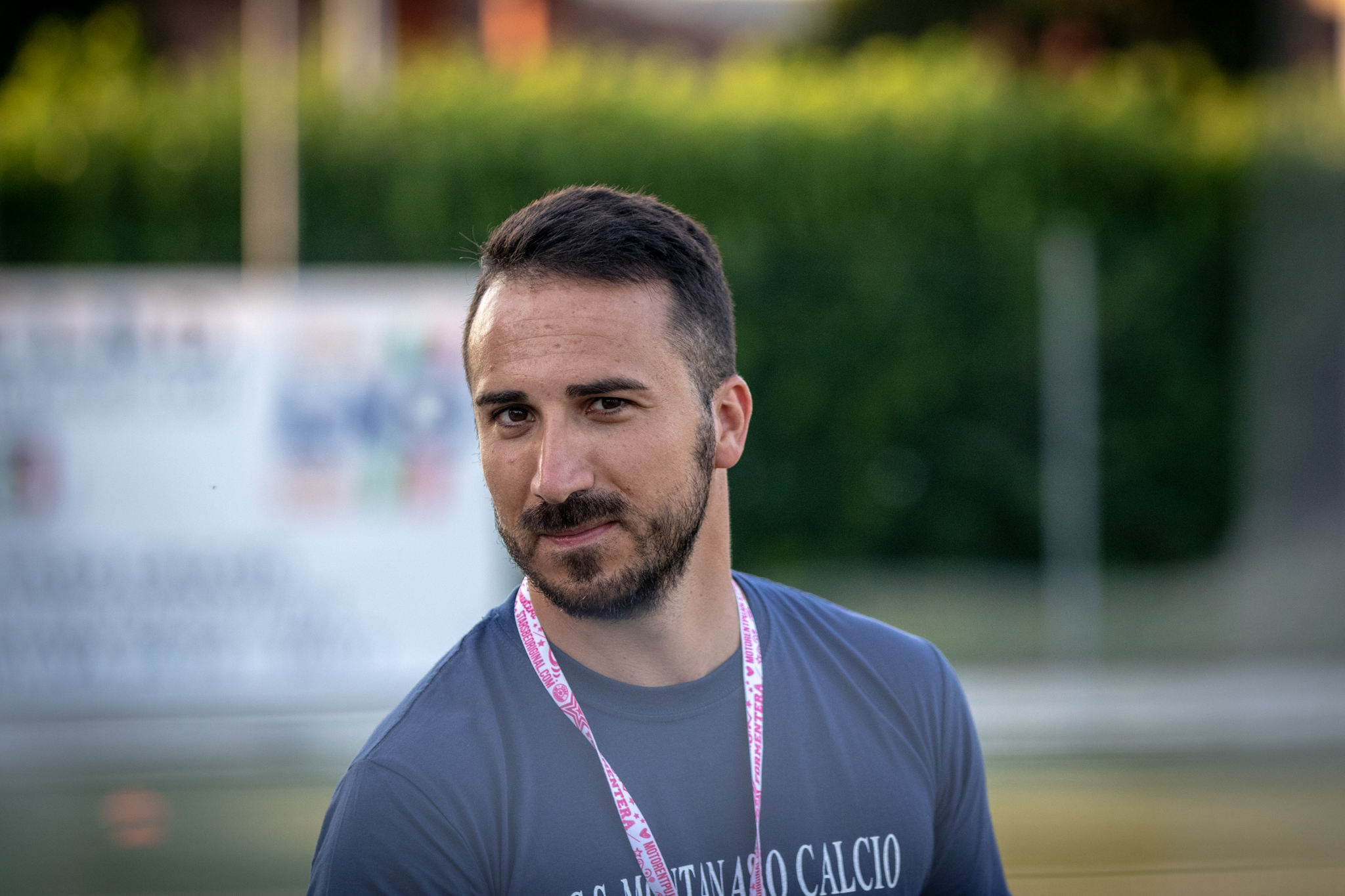 Vice allenatore Fabrizio Angelillo