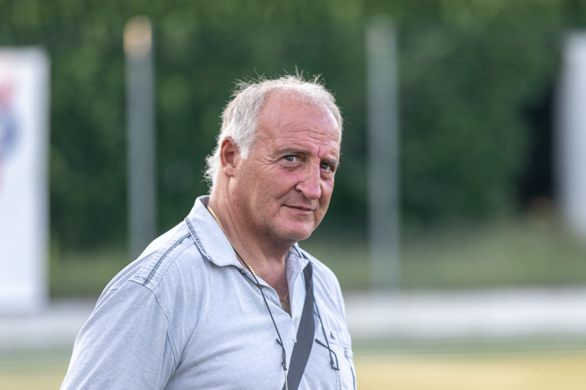 Team manager Luigi Regali