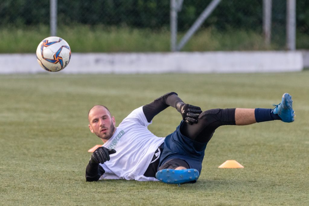 Tommaso Lucini in azione