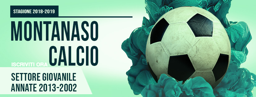 Iscrizioni stagione 2018-20198