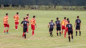 Fase di gioco amichevole