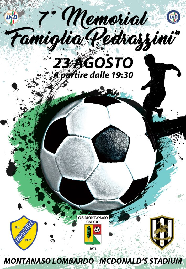 Memorial "Famiglia Pedrazzini" 2018