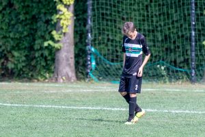 Esordienti sconfitti contro il Fanfulla