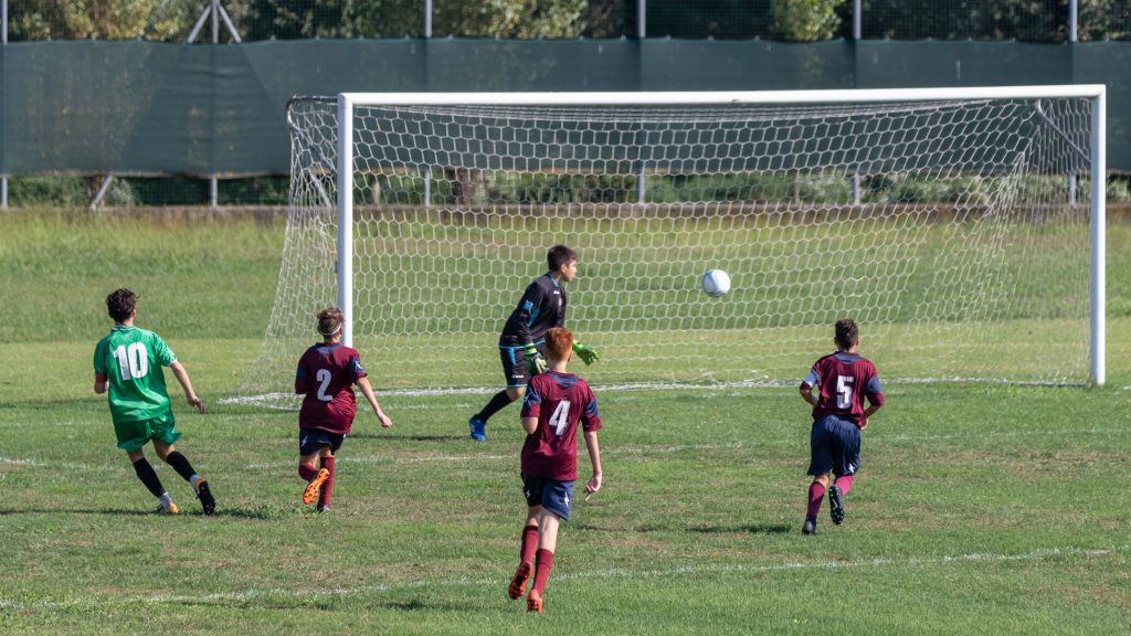 Il gol del 3-0