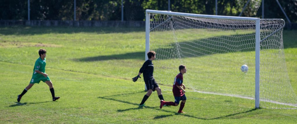 Il gol del 3-1
