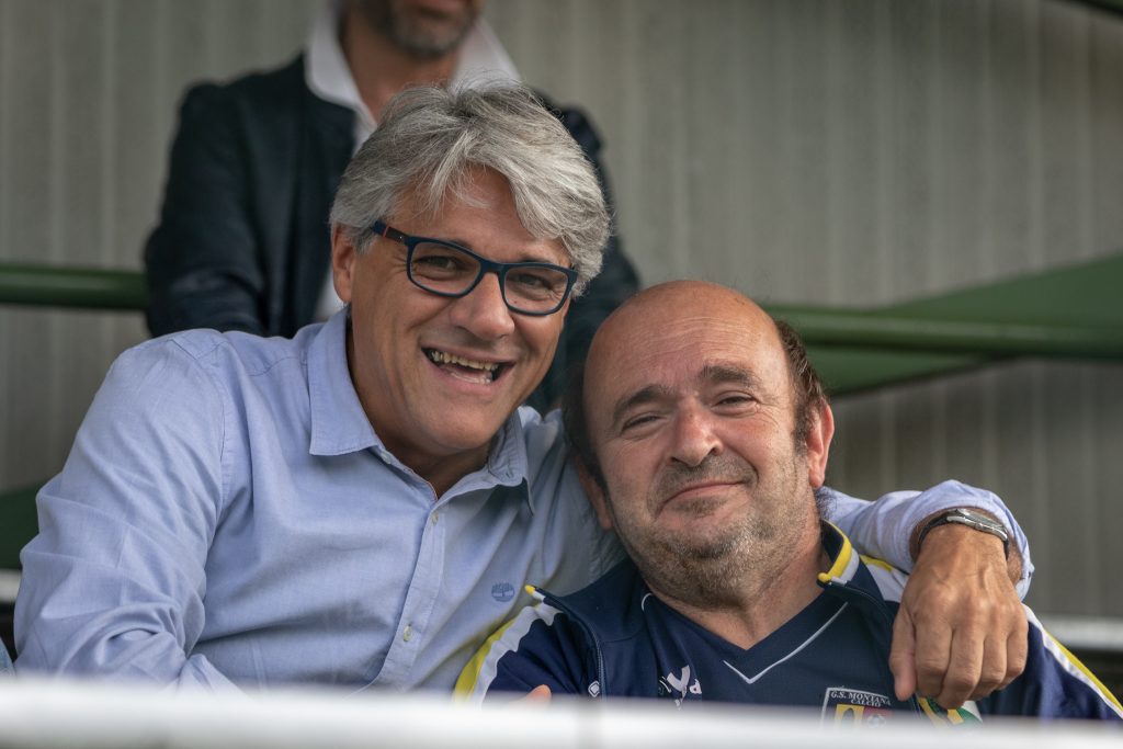 Gianpaolo Pedrazzini e Roberto Martinenghi