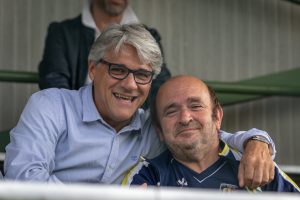 Gianpaolo Pedrazzini e Roberto Martinenghi