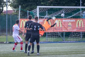 Il secondo gol