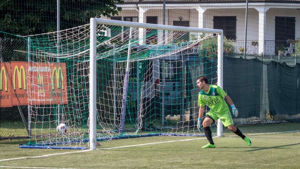 Il gol di Carabelli