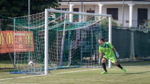 Il gol di Carabelli