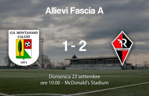 Montanaso Vs FissiragaRiozzese 1-2