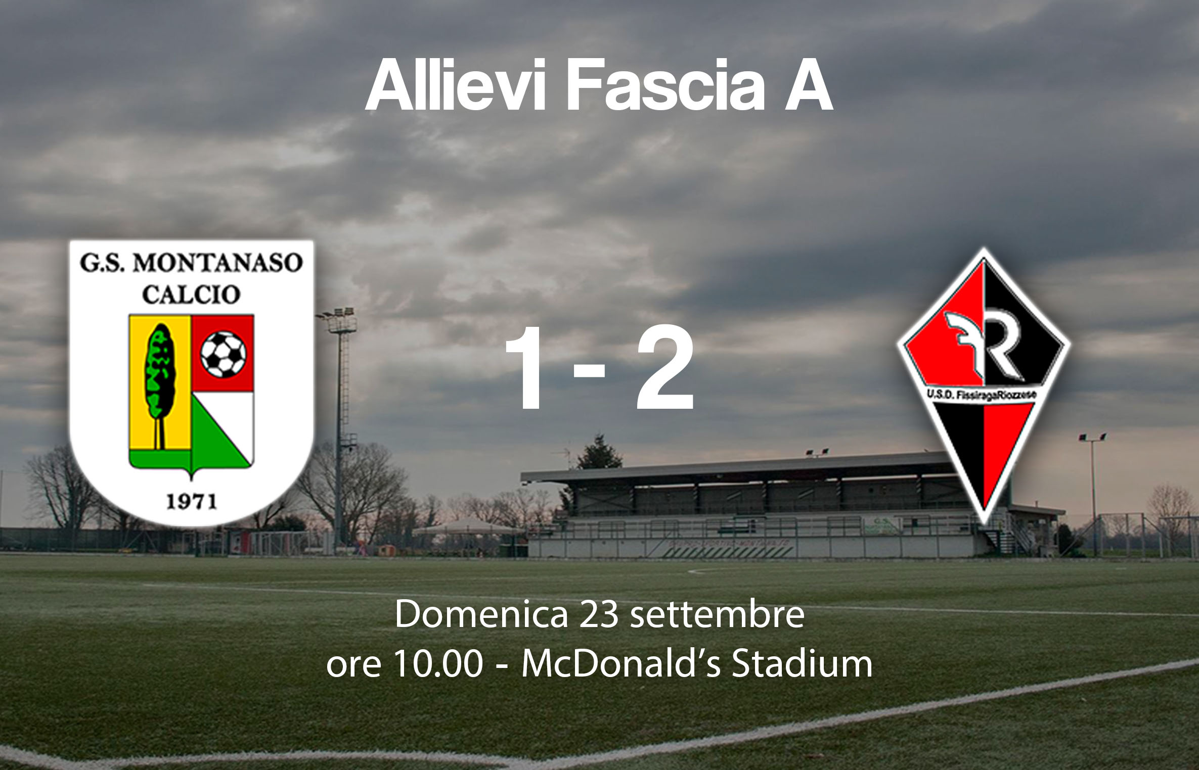 Montanaso Vs FissiragaRiozzese 1-2
