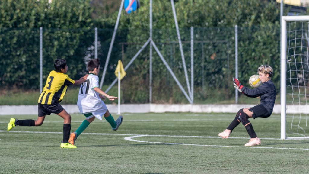 Il primo gol
