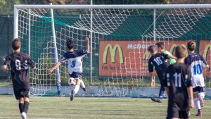Il gol di Trusov