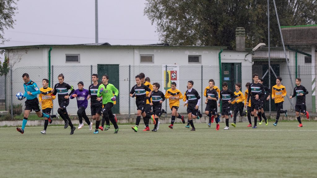 L'ingresso in campo