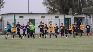 L'ingresso in campo