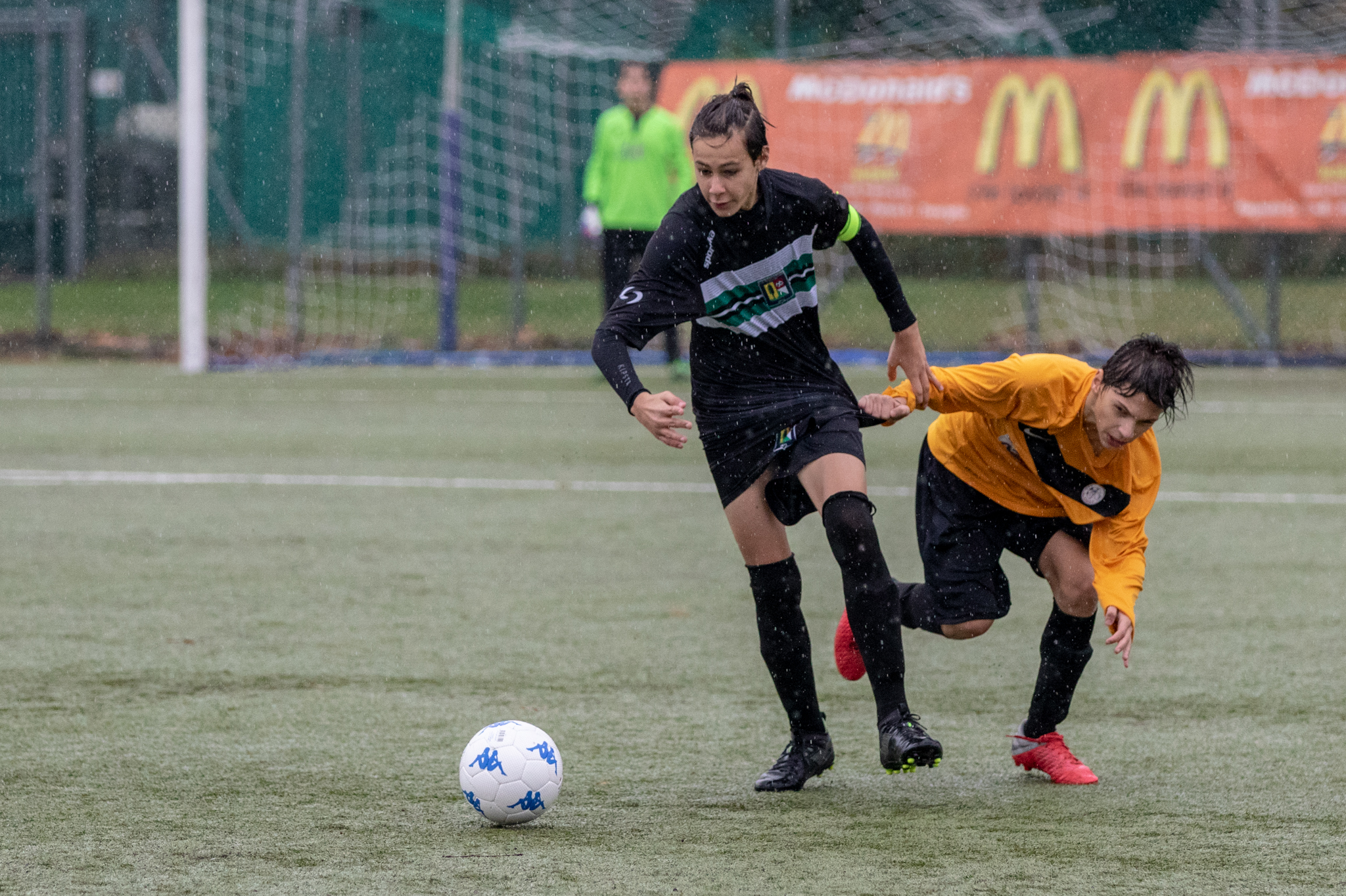 I Giovanissimi tornano a vincere con un combattivo San Fereolo