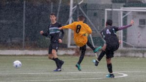 Il primo gol