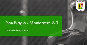SanBiagio - Montanaso 2-0