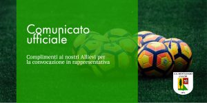 Convocazione Rappresentativa Allievi