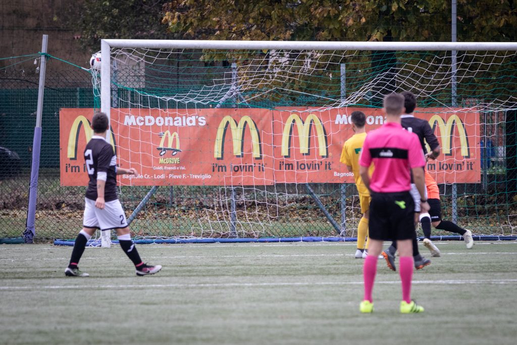 Il gol di Gazzola
